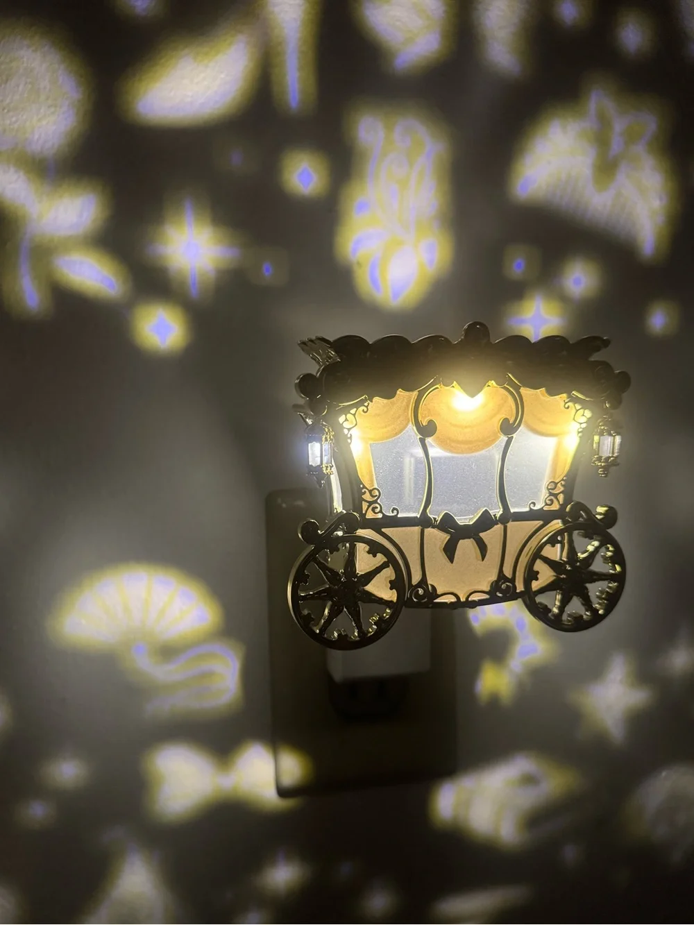 Bath & Body Works Gold Carriage Plug-In